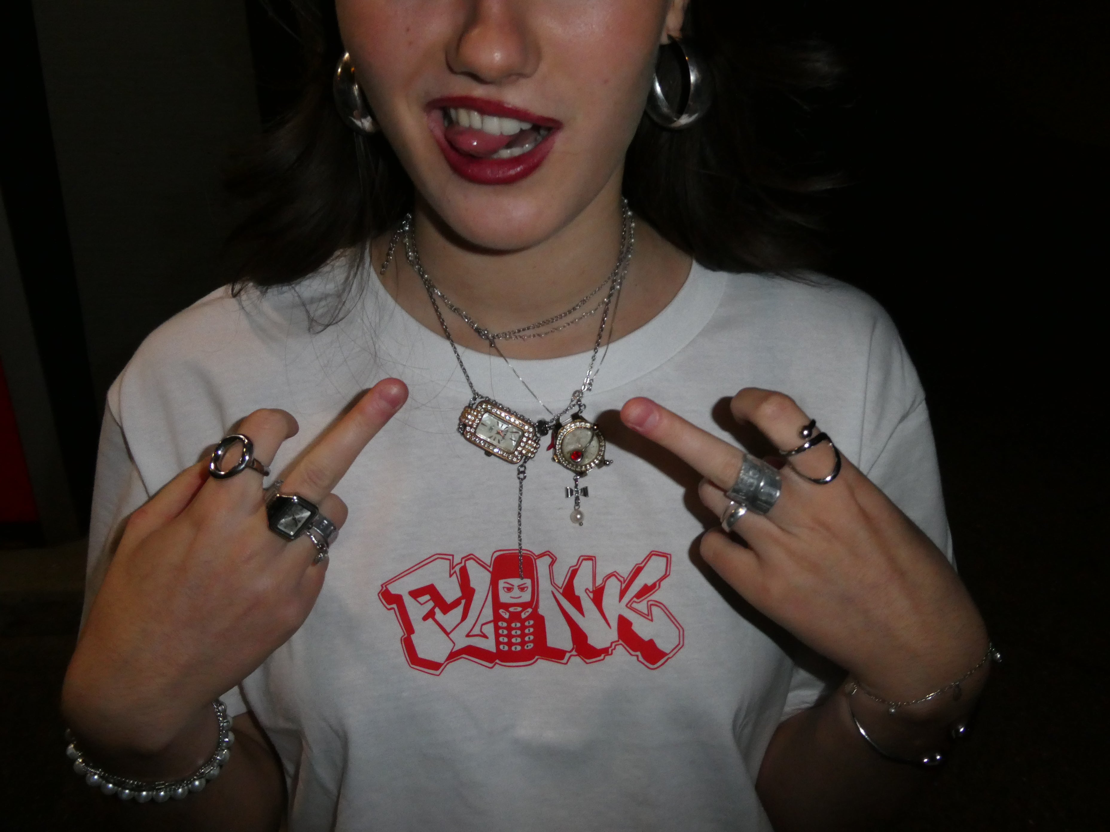 Tele Fljnk Tee