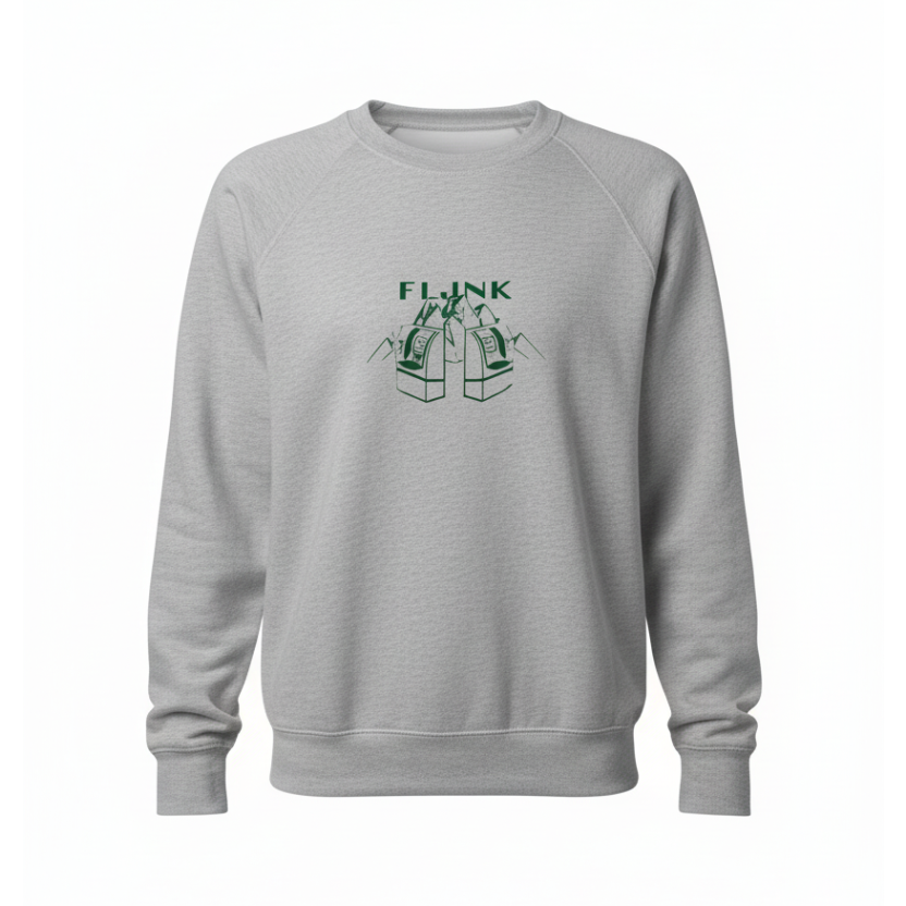 Sweatshirt Grau
