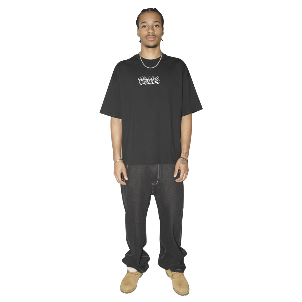 Chrome Piece Tee
