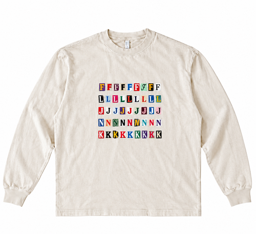 ABC Longsleeve