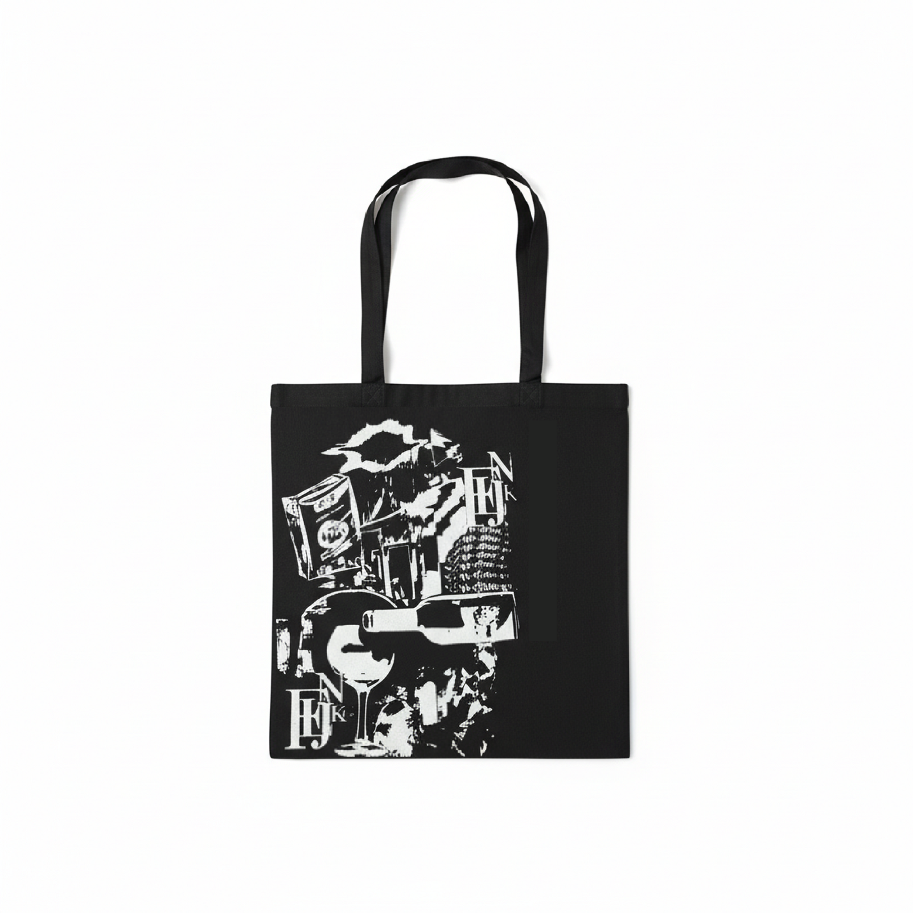Wine ToteBag Black
