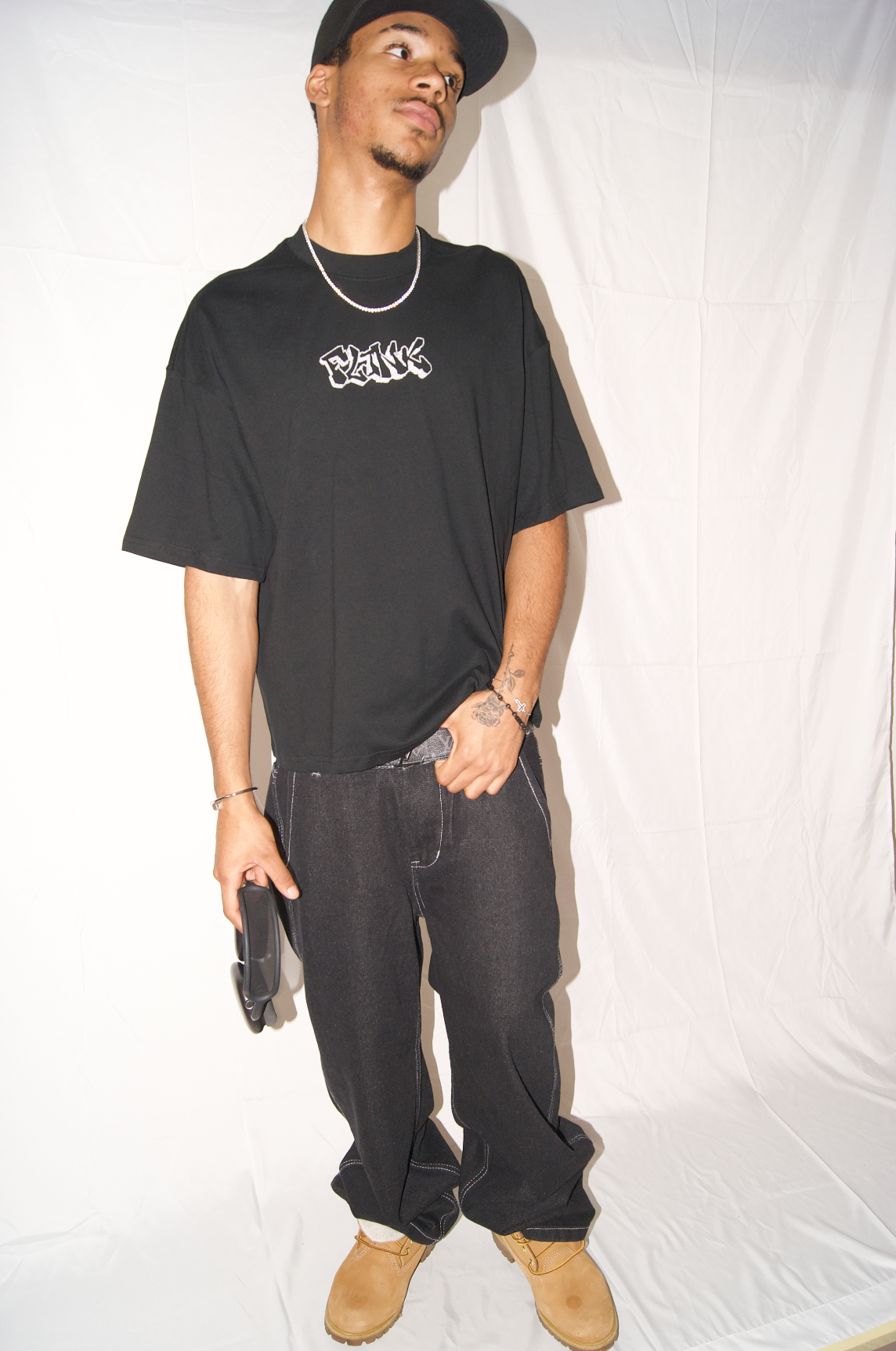 Chrome Piece Tee