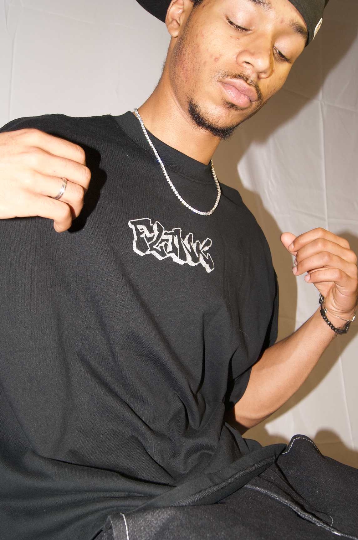 Chrome Piece Tee