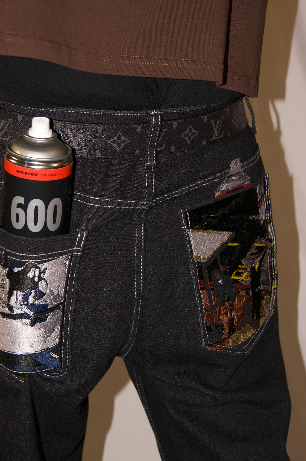 Backstory Baggy Pants