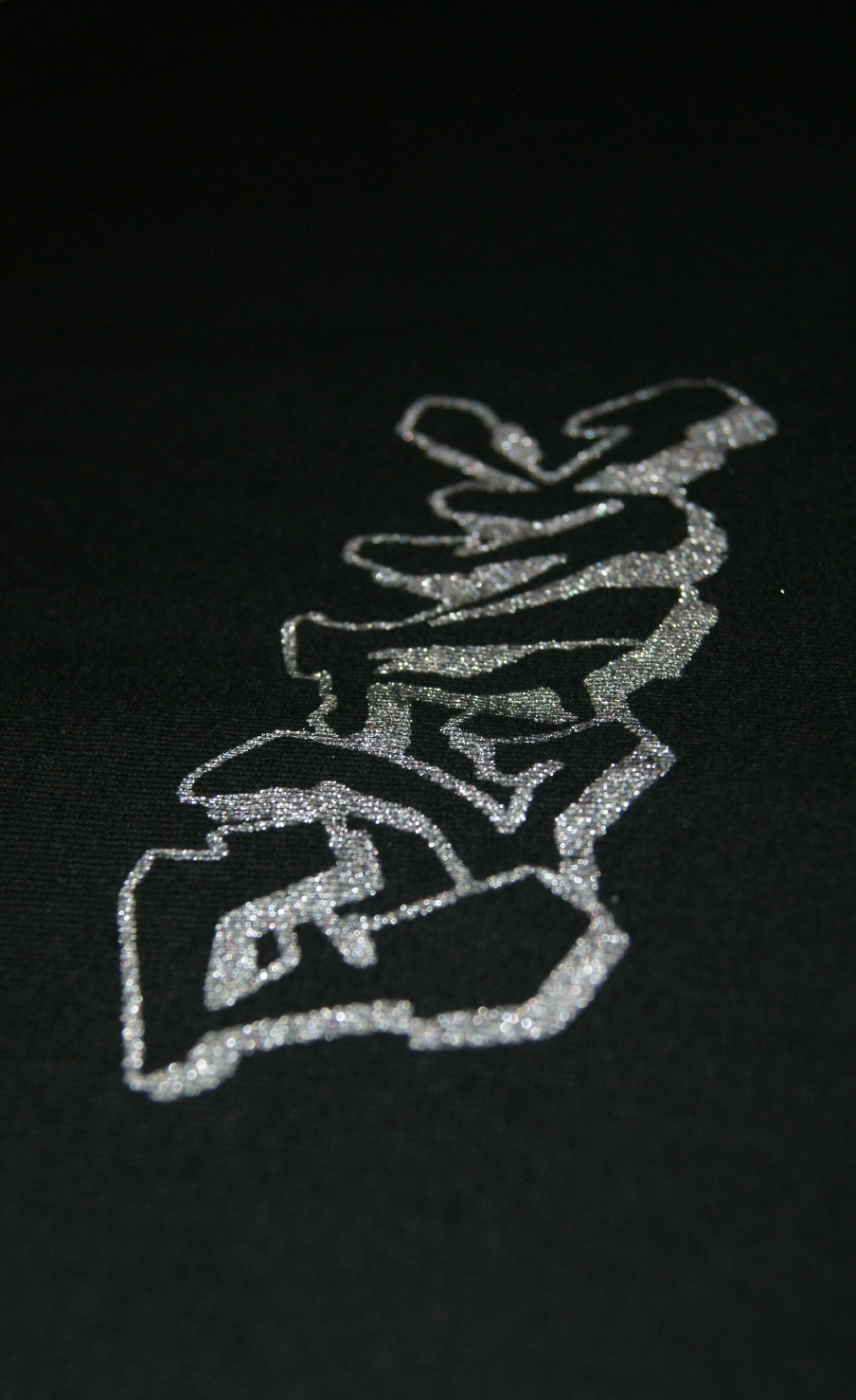 Chrome Piece Tee