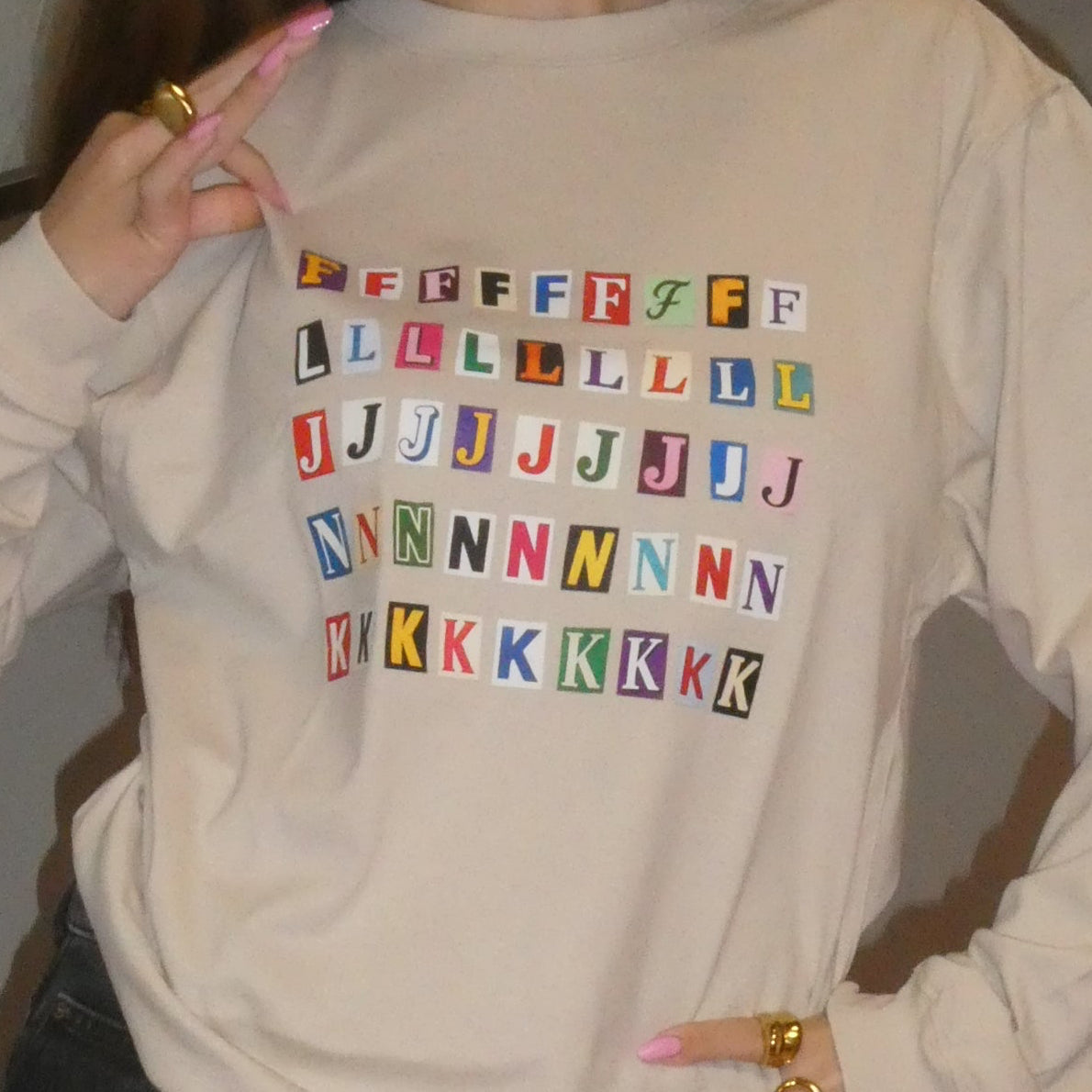 ABC Longsleeve