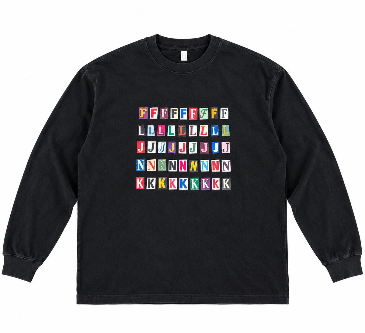 ABC Longsleeve