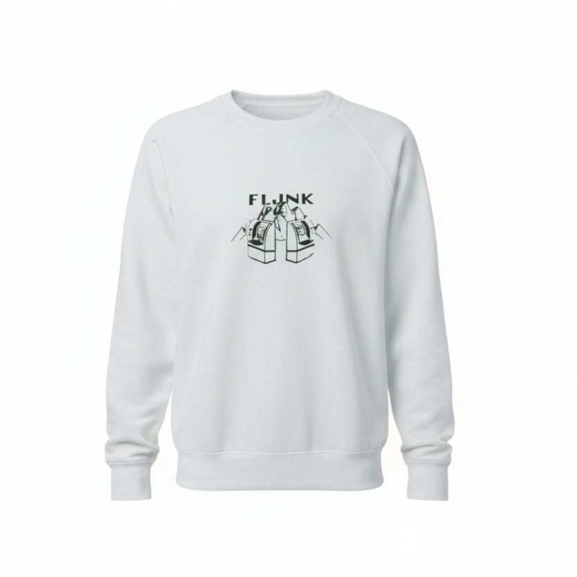 Sweatshirt Weiss